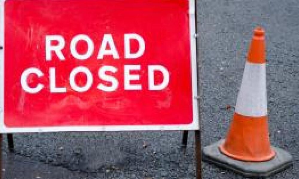 Main road in North Yorkshire blocked after tanker comes off road