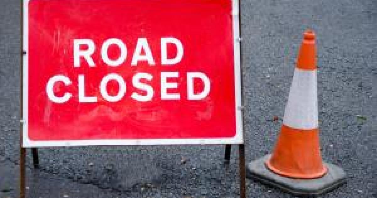 Main road in North Yorkshire blocked after tanker comes off road