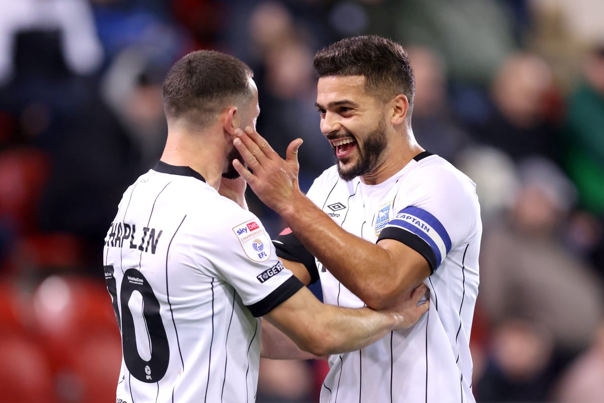 Bristol City 'super close' to signing former Ipswich captain Sam Morsy ahead Portsmouth's New Year's Day trip to Ashton Gate