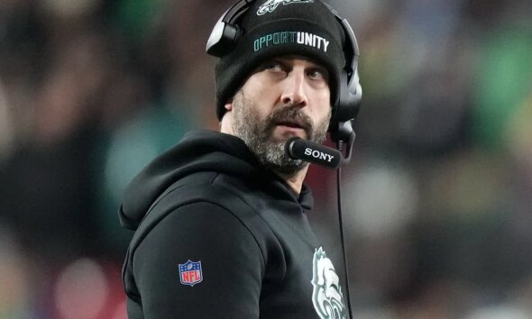 Nick Sirianni gets advice on what he needs to do if he wants to win the Super Bowl again