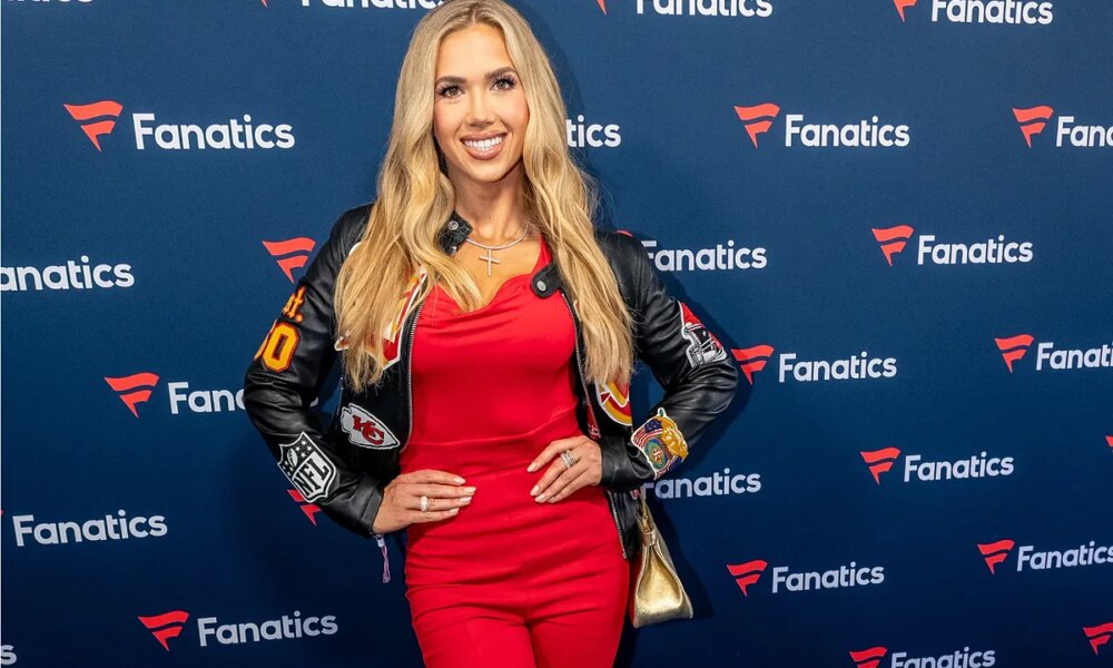 Gracie Hunt sparks debate with her Instagram photos due to a physical gesture she makes when posing