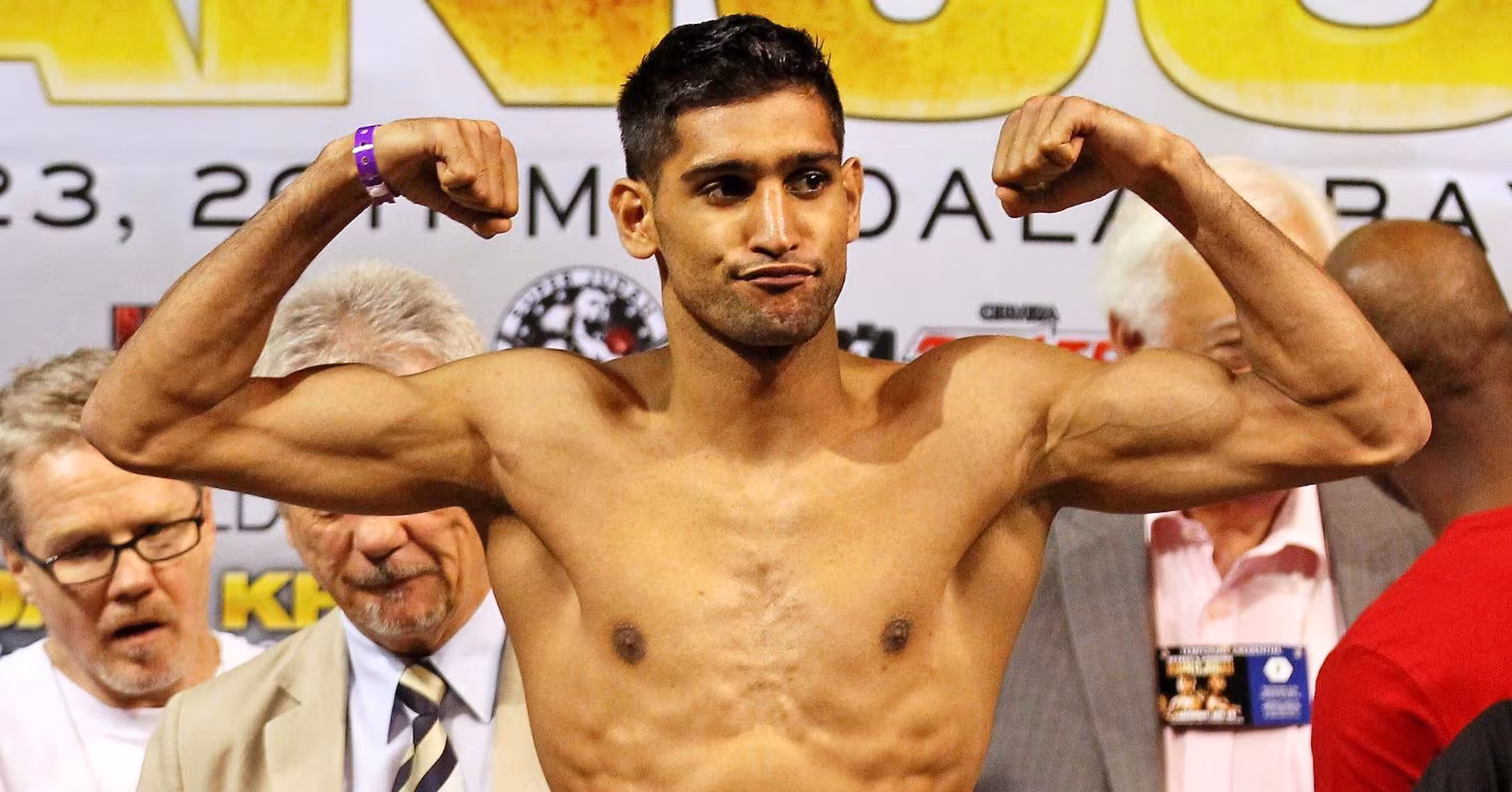 Amir Khan names one fighter he would consider ending his retirement for