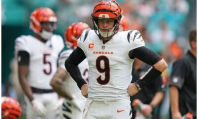 Joe Burrow's future may be affected by the Bengals' asking price in a potential trade