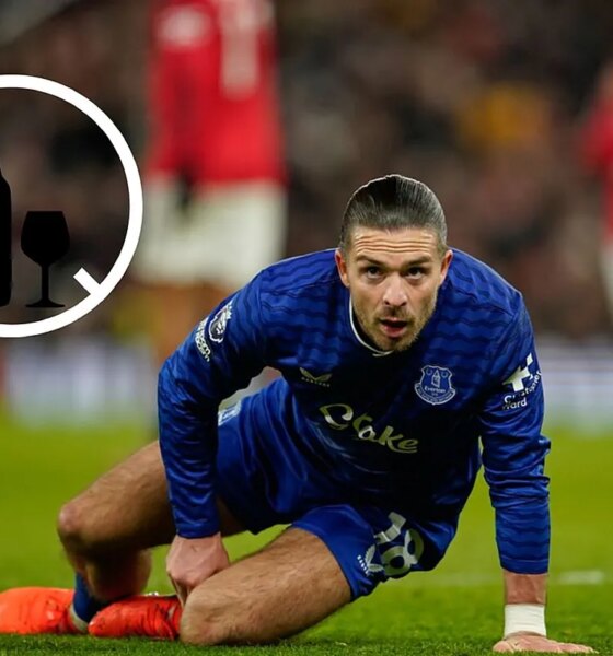 Jack Grealish celebrates Christmas at a strip club and spends a fortune