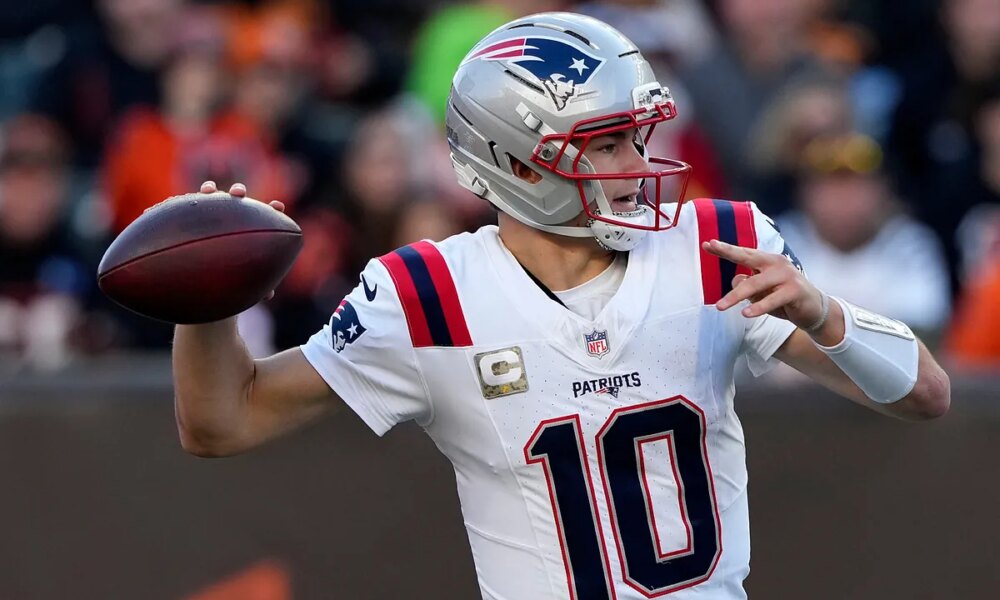 Patriots fans go wild over Drake Maye's latest milestone: "The next Tom Brady"