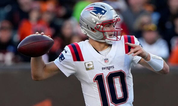 Patriots fans go wild over Drake Maye's latest milestone: "The next Tom Brady"