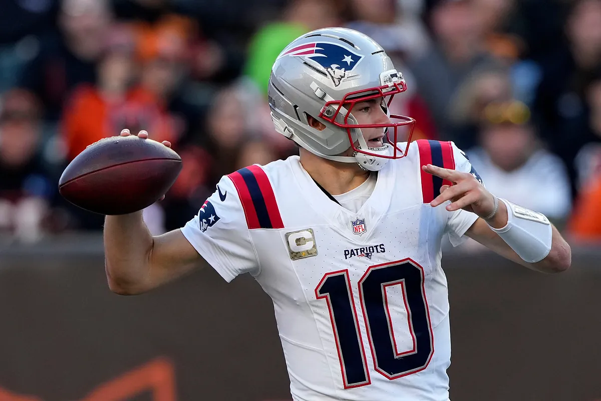 Patriots fans go wild over Drake Maye's latest milestone: "The next Tom Brady"