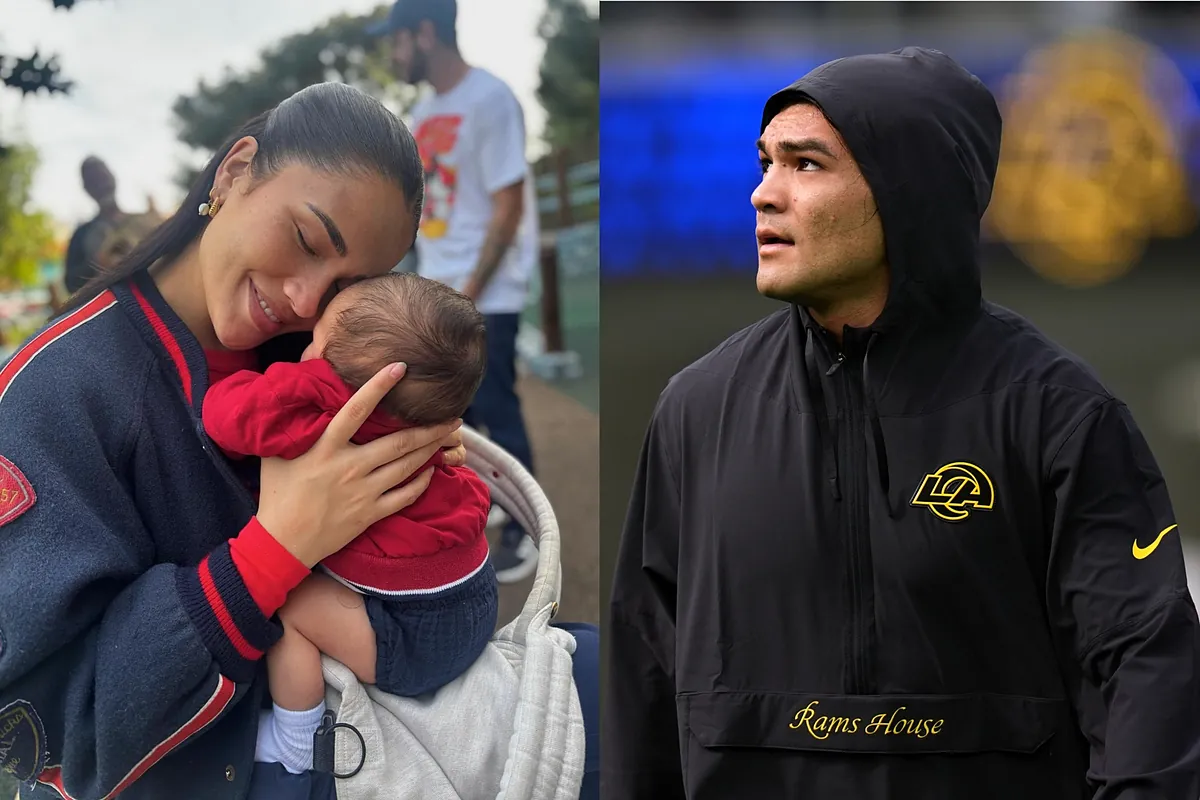 Puka Nacua's ex Hallie Aiono opens up about health struggles as new mom