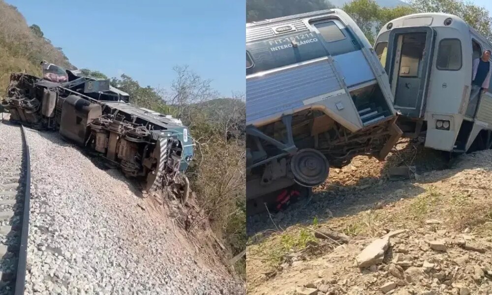 More than a dozen dead in Mexico train derailment