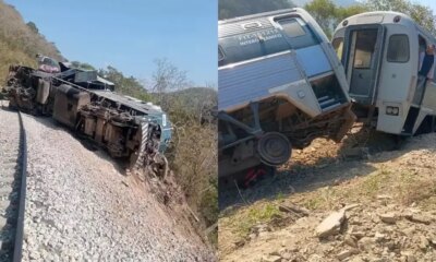 More than a dozen dead in Mexico train derailment