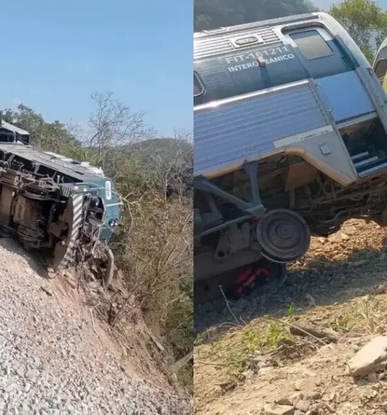 More than a dozen dead in Mexico train derailment