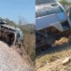 More than a dozen dead in Mexico train derailment
