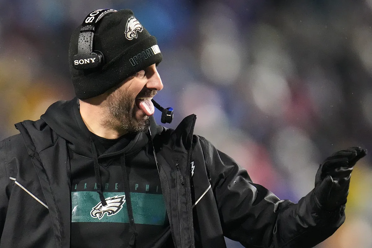 Nick Sirianni rubs Eagles win in Bills fans' faces with strong four-word message