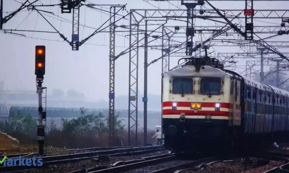 IRFC share price: IRFC, RVNL, other railway-linked stocks slide up to 3% after 5 sessions of gains