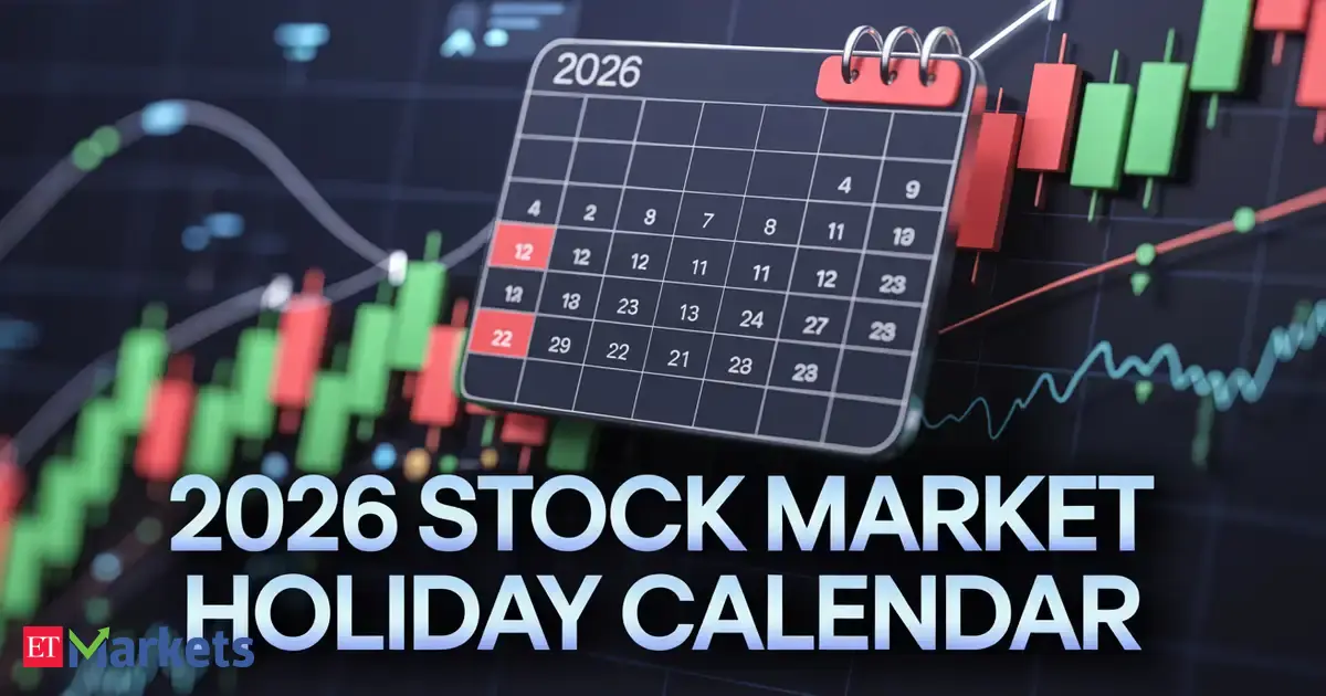 7 long weekends! NSE, BSE 2026 stock market holiday calendar shows markets will remain shut for 15 days