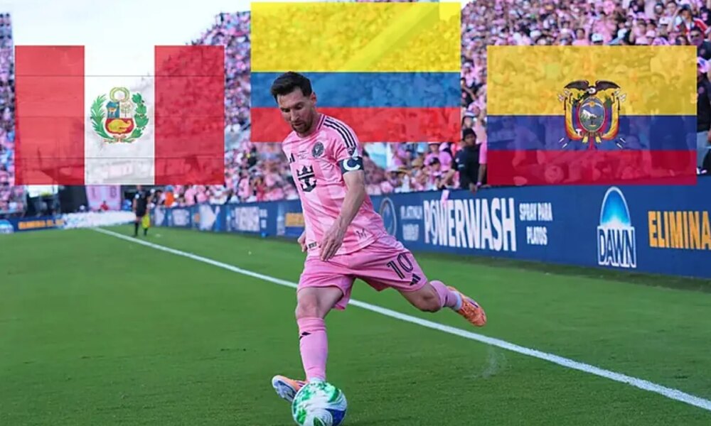 Inter Miami and Messi confirm pre-season tour of South America for 2026