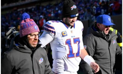 Buffalo Bills and Josh Allen have nothing to do at playoffs, Colin Cowherd says