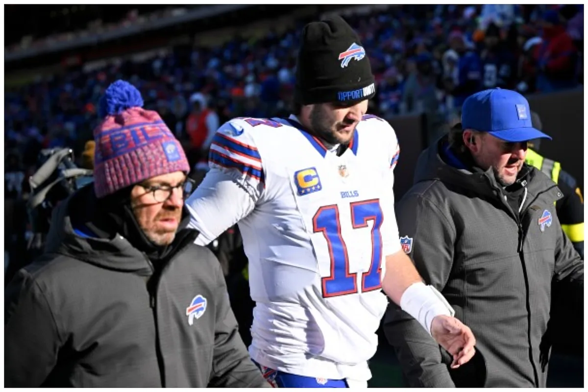 Buffalo Bills and Josh Allen have nothing to do at playoffs, Colin Cowherd says