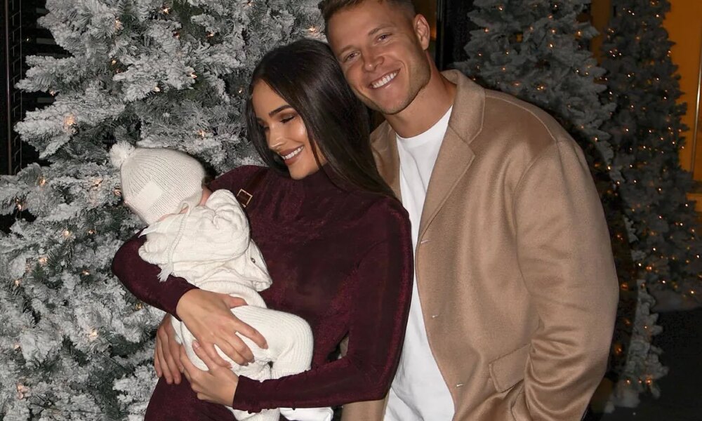 Christian McCaffrey's wife Olivia Culpo is building a fashion legacy for their daughter