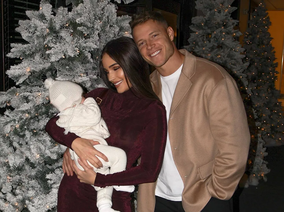 Christian McCaffrey's wife Olivia Culpo is building a fashion legacy for their daughter