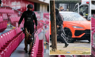 Businessman and daughter reportedly killed at FIFA World Cup 2026 venue in Mexico