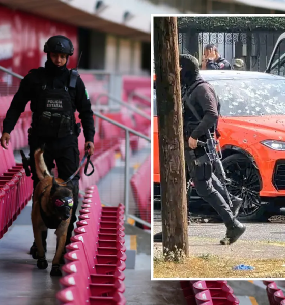 Businessman and daughter reportedly killed at FIFA World Cup 2026 venue in Mexico