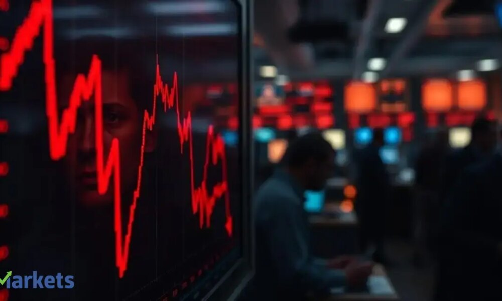 Sensex falls over 200 pts, Nifty below 25,900 as foreign flow woes linger