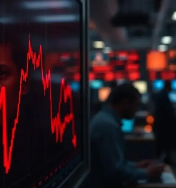 Sensex falls over 200 pts, Nifty below 25,900 as foreign flow woes linger