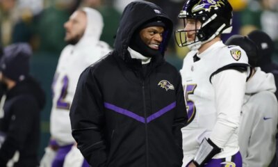 The Baltimore Ravens could trade Lamar Jackson in a bombshell move compared to Luka Doncic