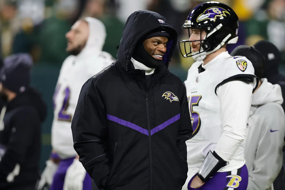The Baltimore Ravens could trade Lamar Jackson in a bombshell move compared to Luka Doncic