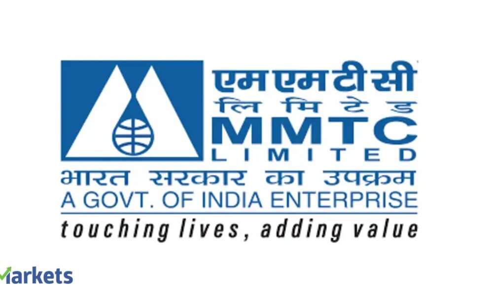 MMTC shares decline 5% as gold, silver prices cool off from record levels