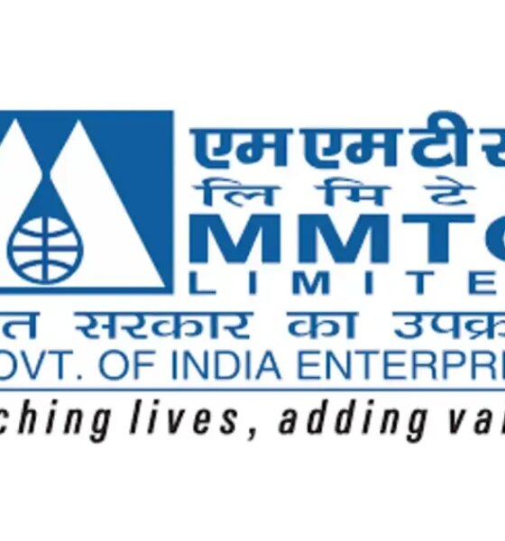MMTC shares decline 5% as gold, silver prices cool off from record levels
