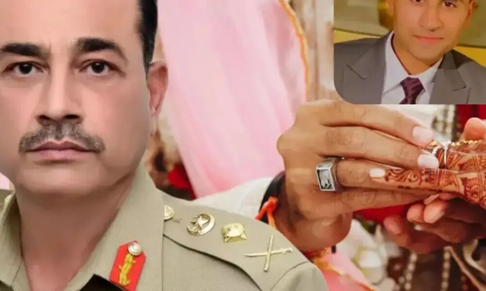 Asim Munir marries daughter to brother's son in Pakistan Army headquarters in Rawalpindi