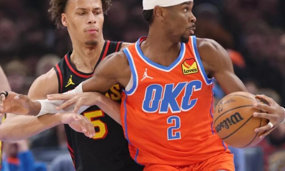 Shai leads Oklahoma and the Knicks close to catching the Pistons