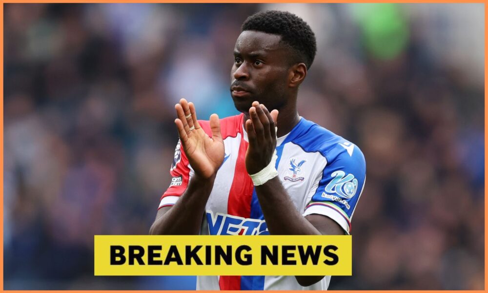 Marc Guehi breaking news