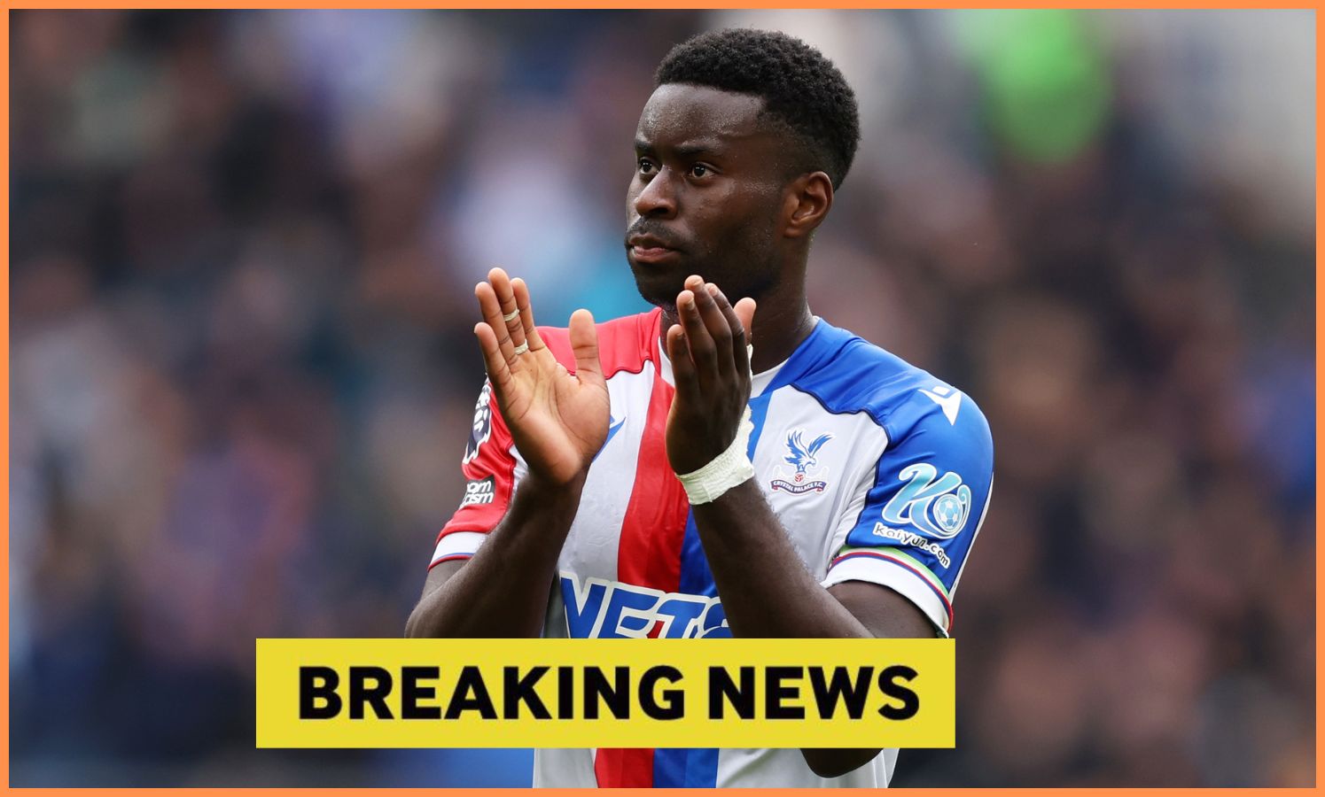 Marc Guehi breaking news