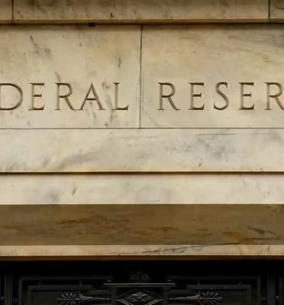 Fed repo borrowing jumps as quarter-end pressure stirs money market