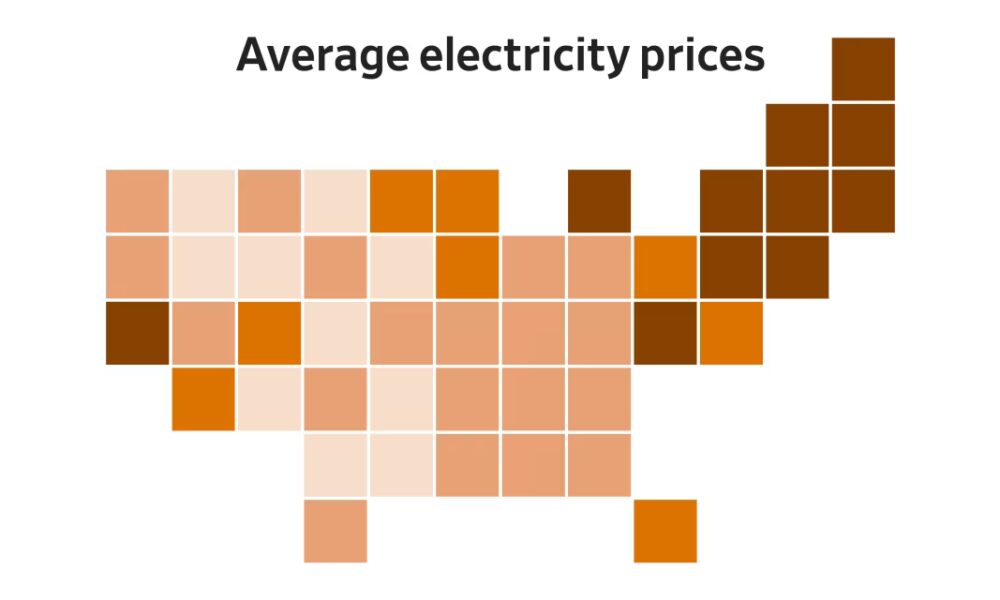 Be Prepared to Keep Paying More for Electricity
