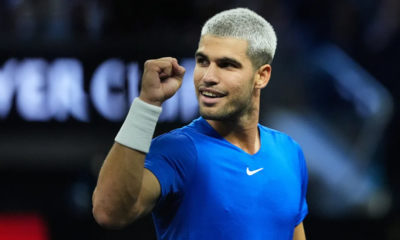 Carlos Alcaraz thrills everyone with a grand gesture to a young fan