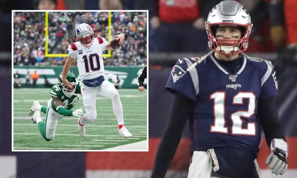 Tom Brady "betrays" his New England Patriots