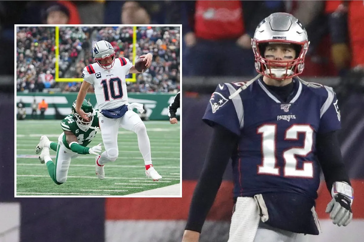 Tom Brady "betrays" his New England Patriots