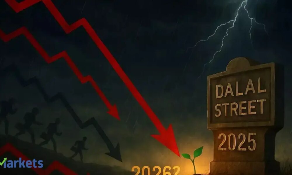 Sensex, Nifty end 2025 as world’s worst performers. Can 2026 change the script?