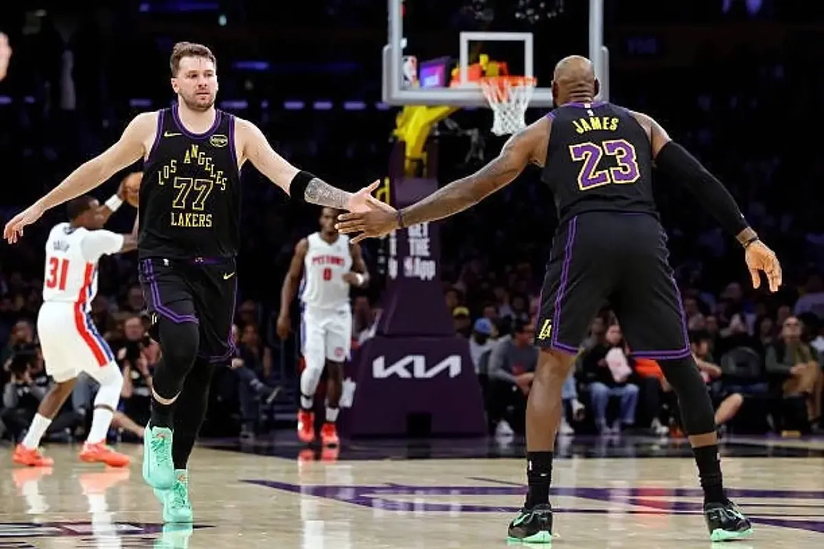 LeBron takes a beating on his 41st birthday as Lakers continue to struggle