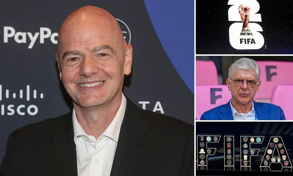 Infantino evaluates offside changes after Wenger's proposal