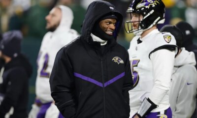 Lamar Jackson's return to practice gives Ravens hope before winner take all showdown