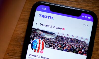 DJT Stock Jumps. Shareholders Will Get a Sort-of Dividend.