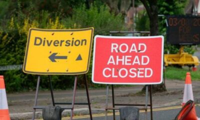 Darlington roads closures over Christmas and New Year