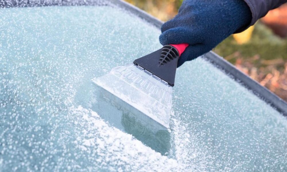 Use this 12p item to stop your car windscreen freezing over