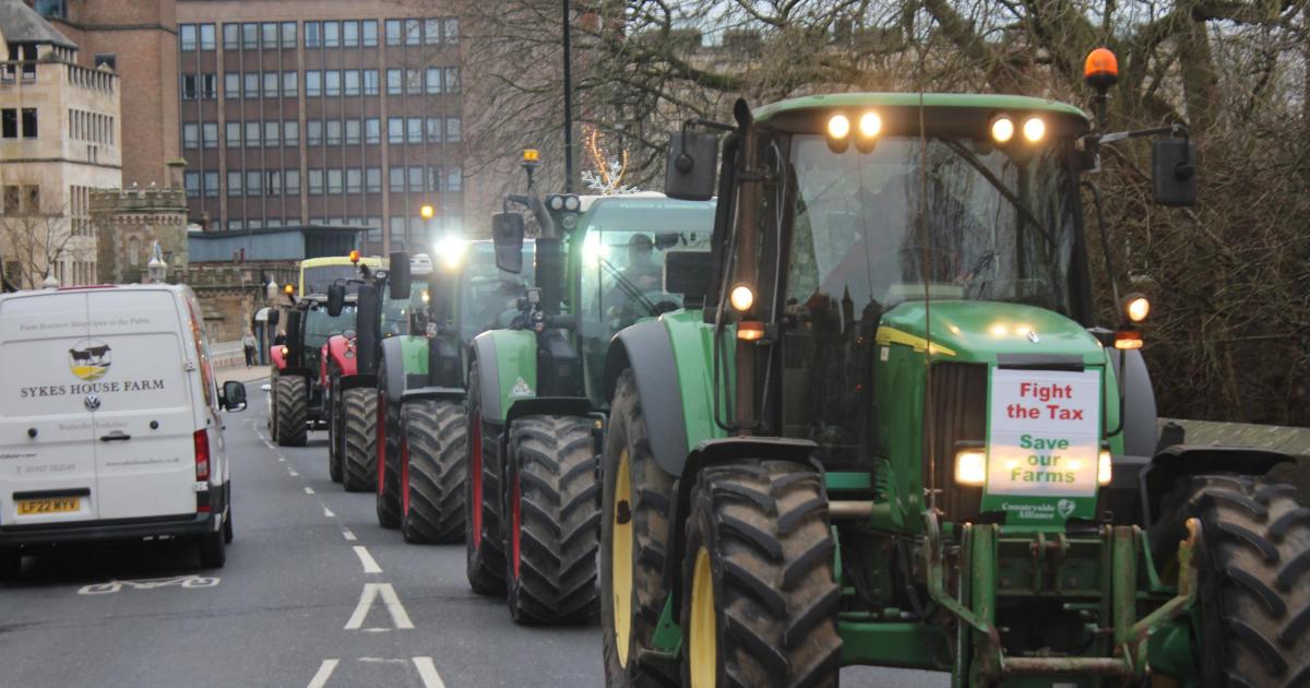 Government increases farmers inheritance tax threshold