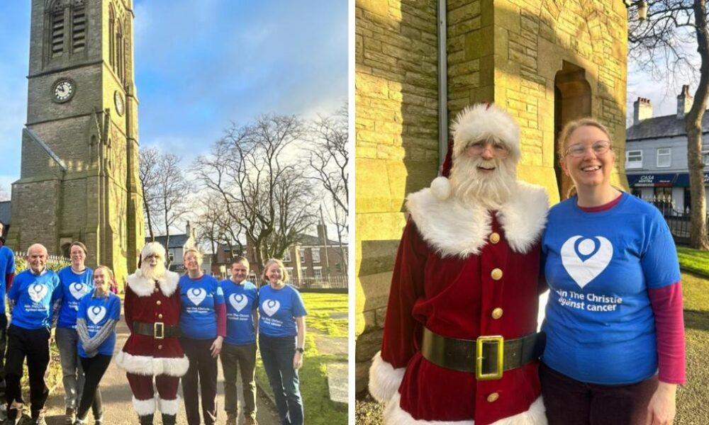 St Bartholomew's Church will welcome Father Christmas today